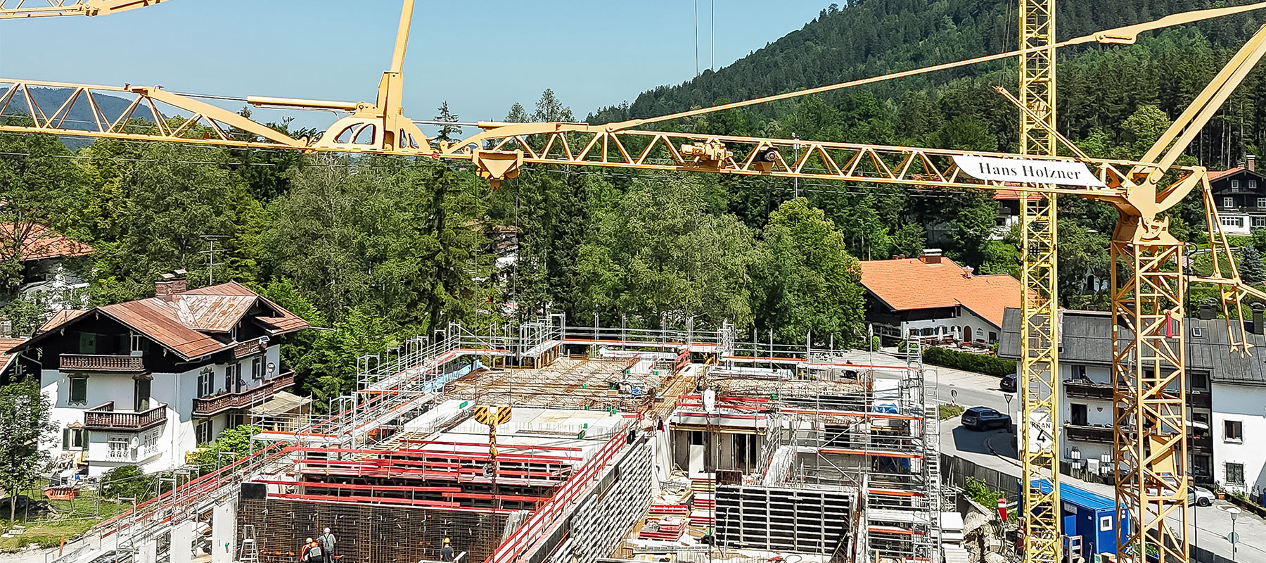HANS HOLZNER sorgt für Infrastruktur mit Gold-Auszeichnung