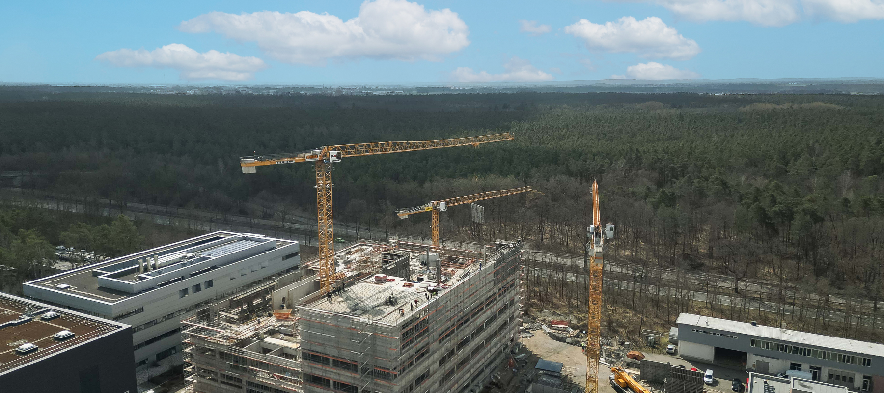 Technische Chemie, Erlangen.
