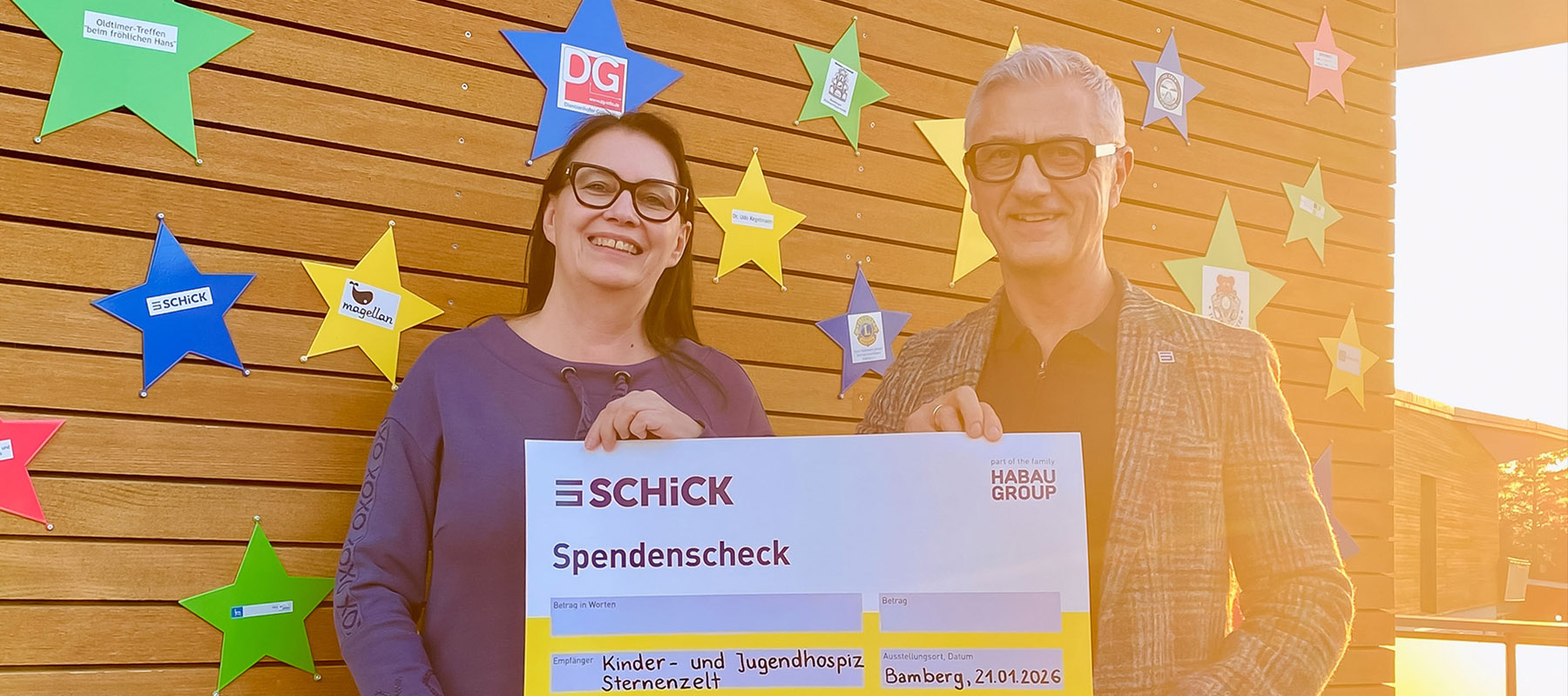 Kinder- und Jugendhospiz Sternenzelt, Bamberg