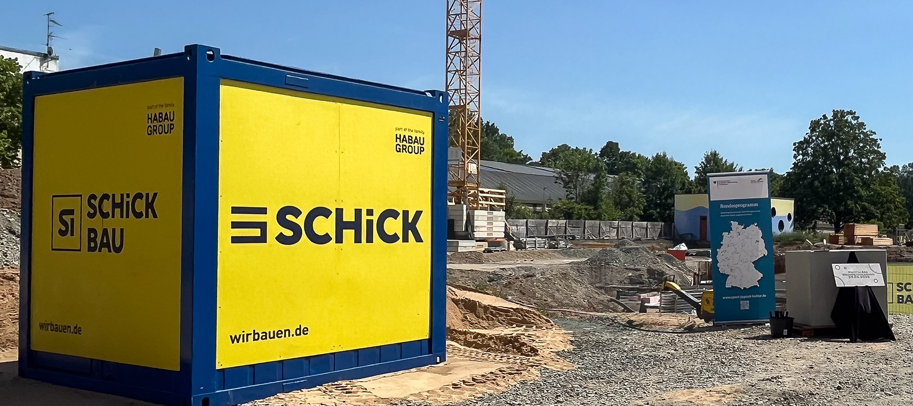 Grundsteinlegung Maintalbad