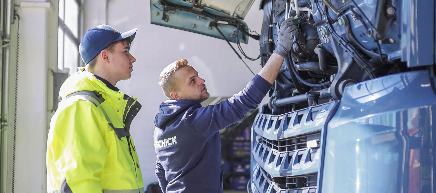 Ausbildung Land- und Baumaschinen­­mechatroniker:in (m/w/d) 