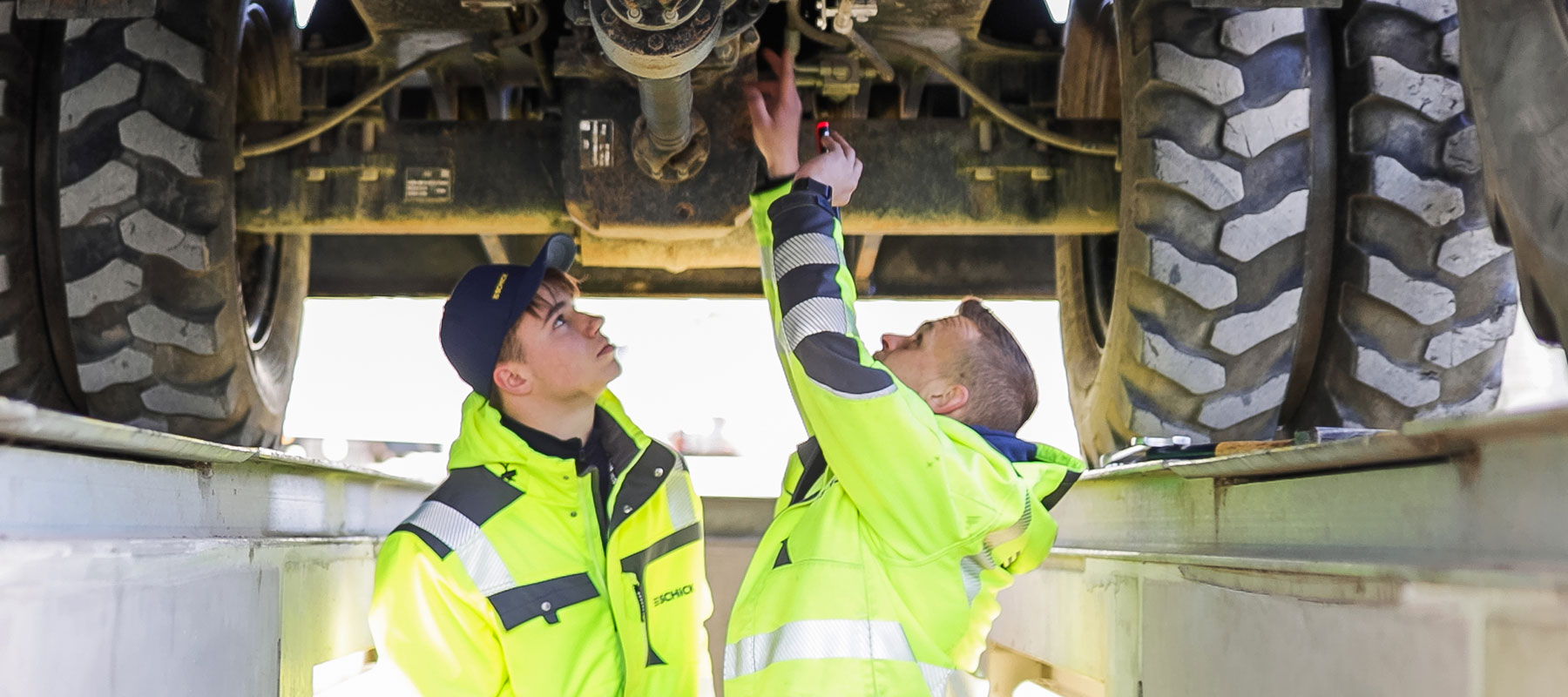 Ausbildung Land- und Baumaschinen­­mechatroniker:in (m/w/d)