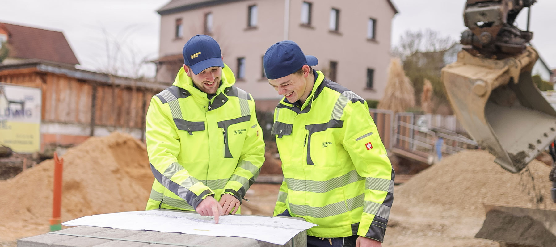 Ausbildung Straßenbauer:in (m/w/d) 