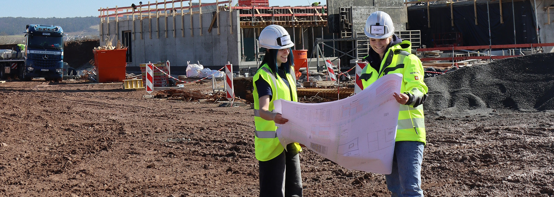 Starte mit uns durch!