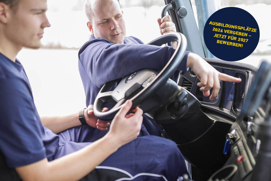 Ausbildungsberuf Berufskraftfahrer:in