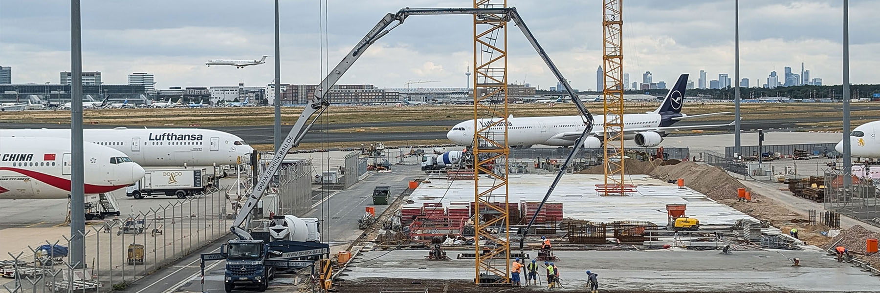 Pier G Terminal 3 Flughafen Frankfurt