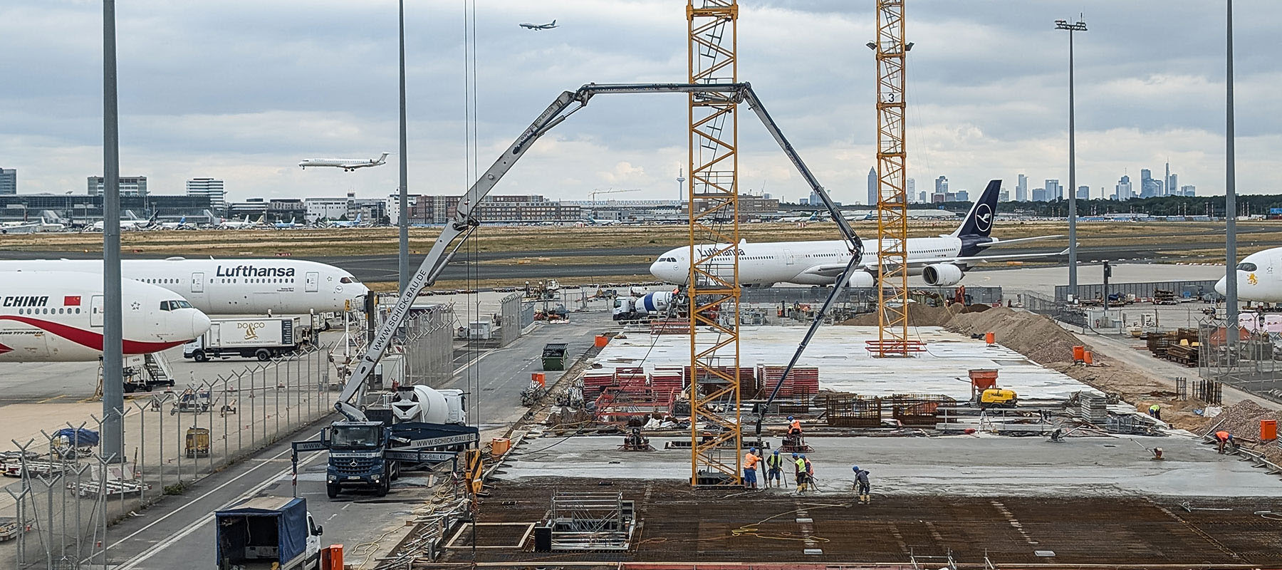 Pier G Terminal 3 Flughafen Frankfurt