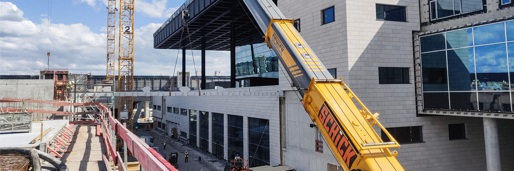 Pier G Terminal 3 Flughafen Frankfurt