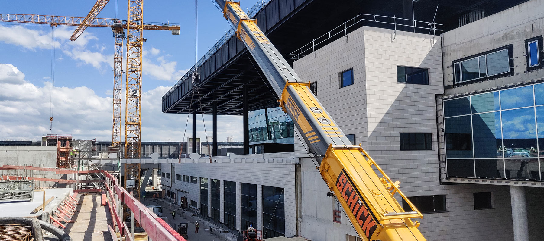 Pier G Terminal 3 Flughafen Frankfurt