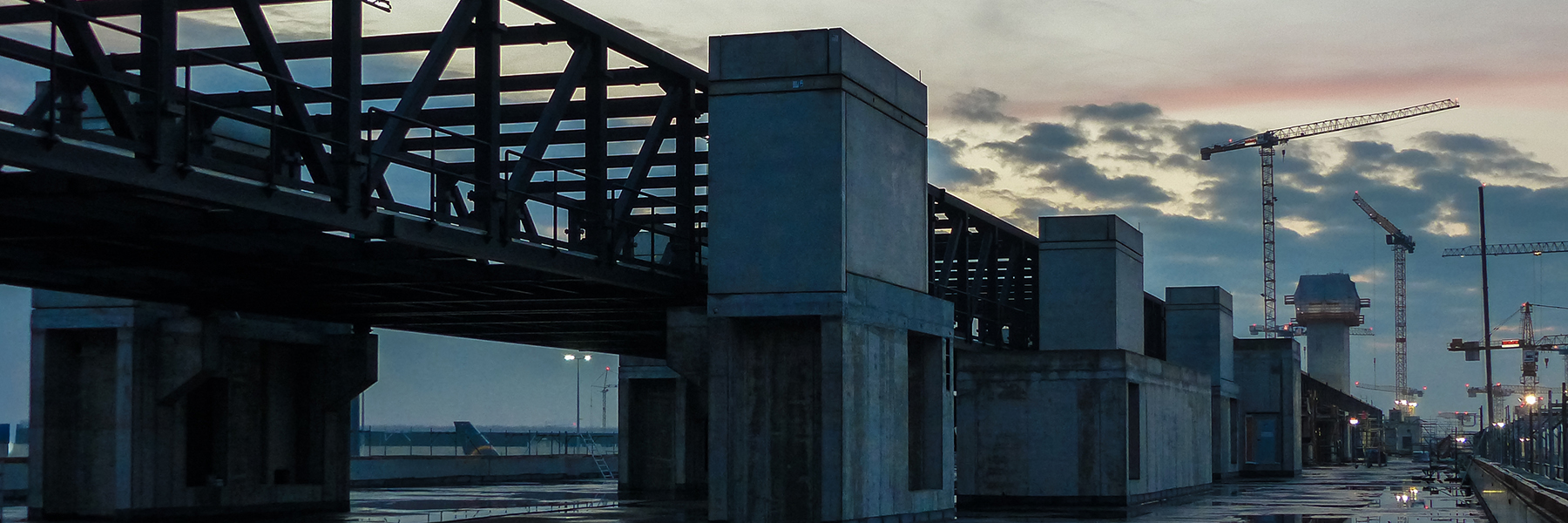 Pier H Terminal 3 Flughafen Frankfurt